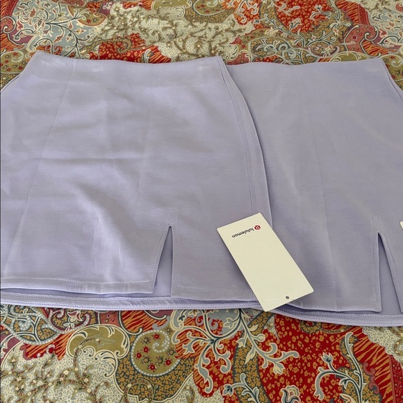 LULULEMON SOFTSTREME HIGH RISE MINI SKIRT - Picture 2 of 7